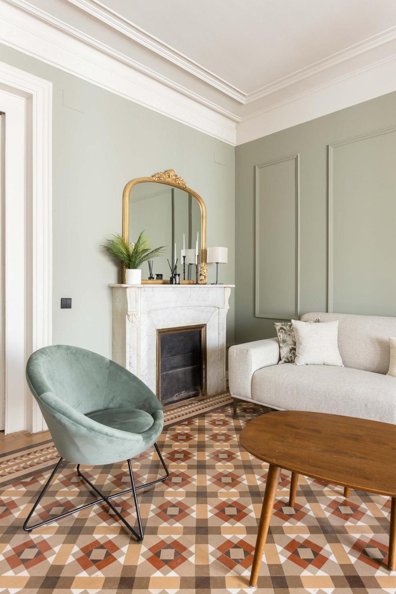 Leilighet Spacious Stylish 4-bedroom Modernist *